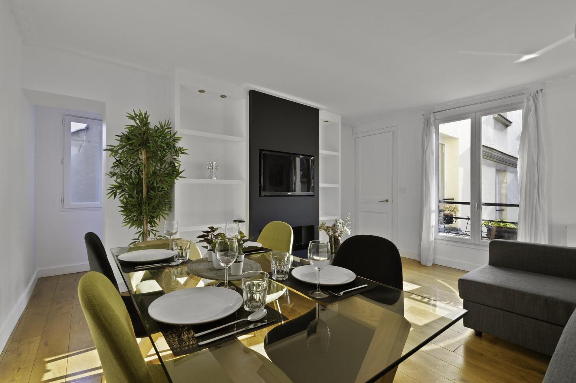 פריז Appartement Quartier Opera 2 Free Netflix מראה חיצוני תמונה