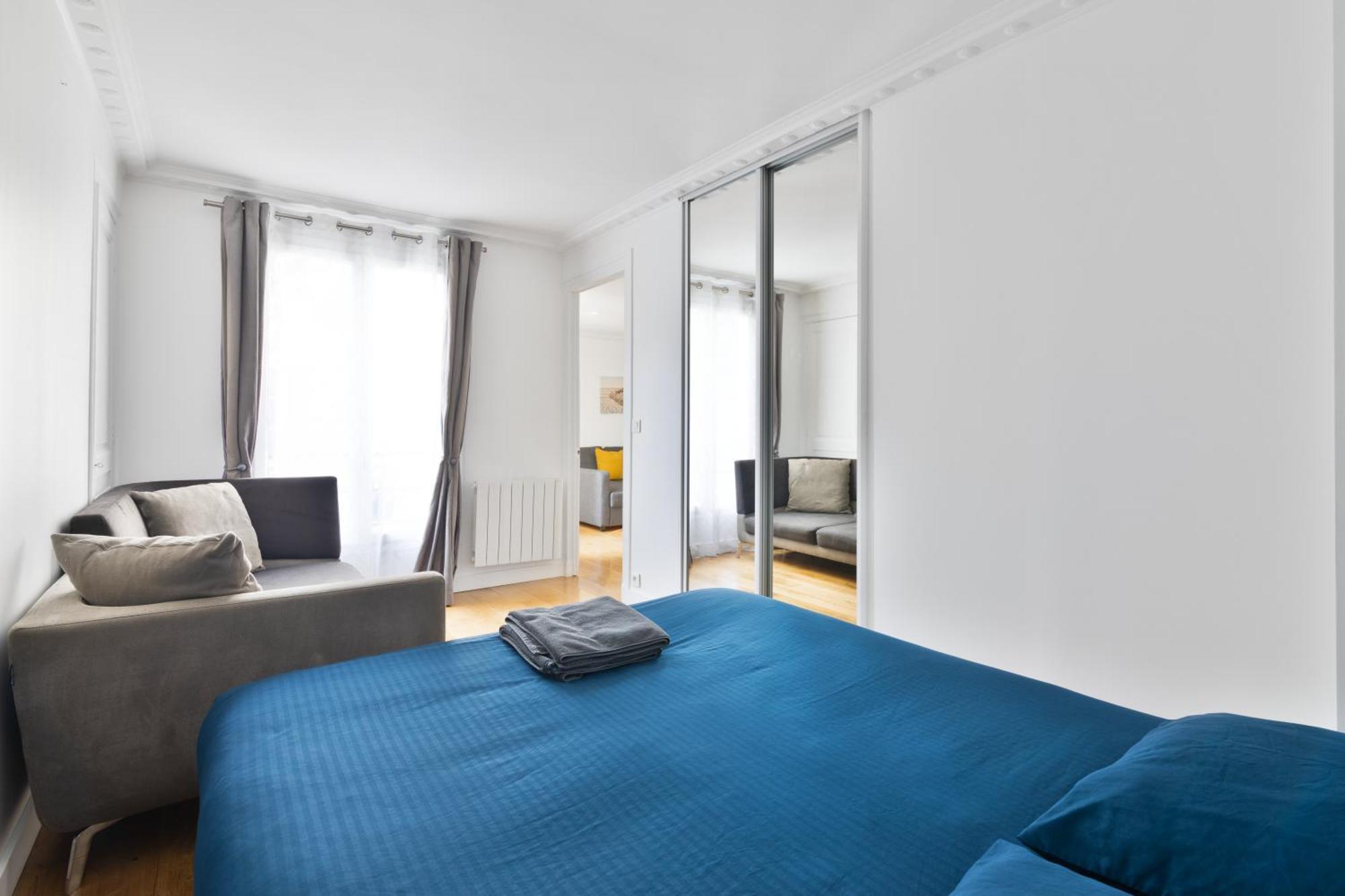 פריז Appartement Quartier Opera 2 Free Netflix מראה חיצוני תמונה