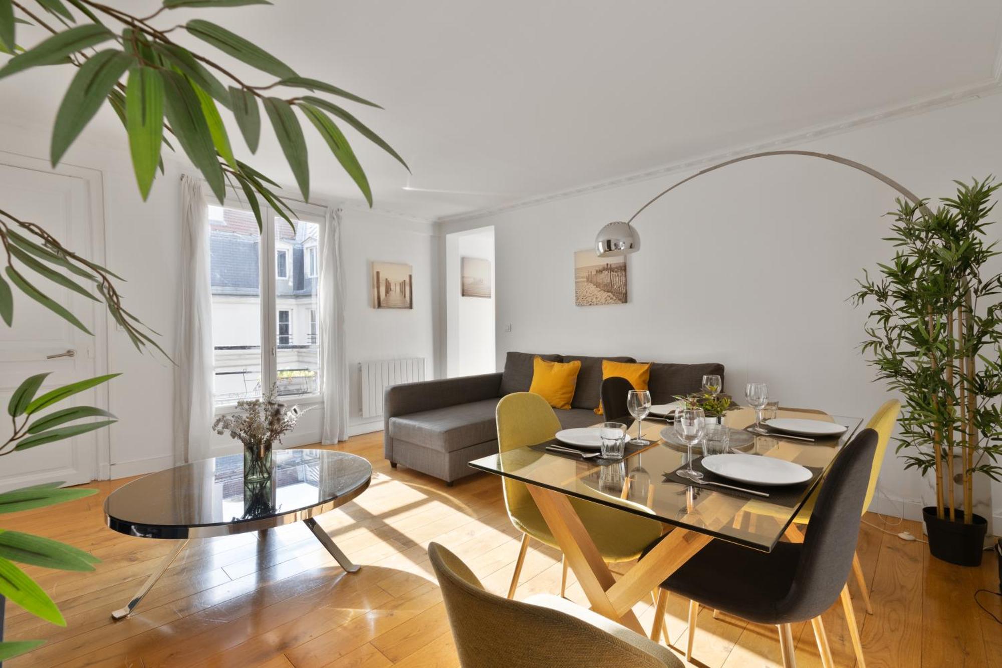 פריז Appartement Quartier Opera 2 Free Netflix מראה חיצוני תמונה