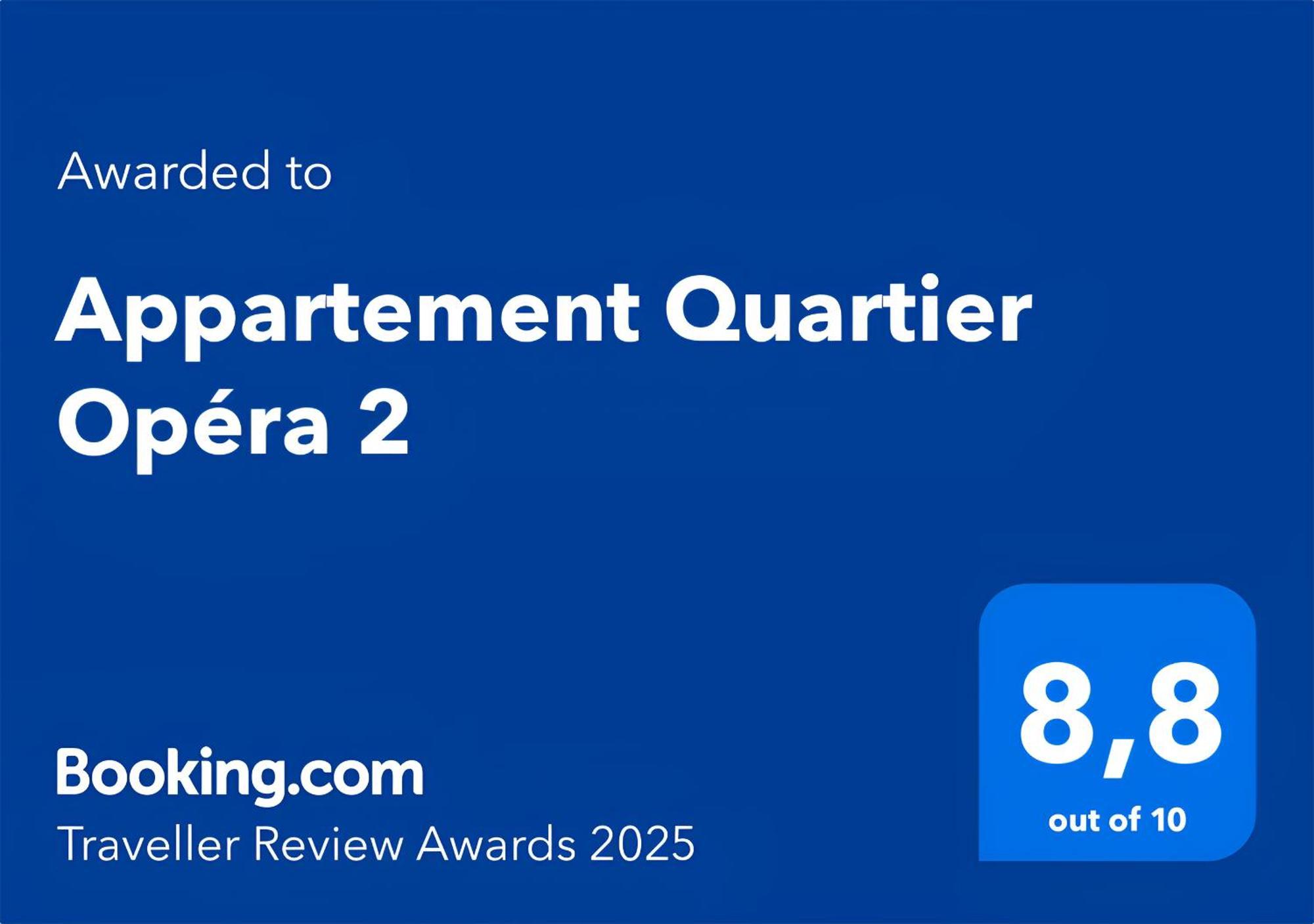 פריז Appartement Quartier Opera 2 Free Netflix מראה חיצוני תמונה