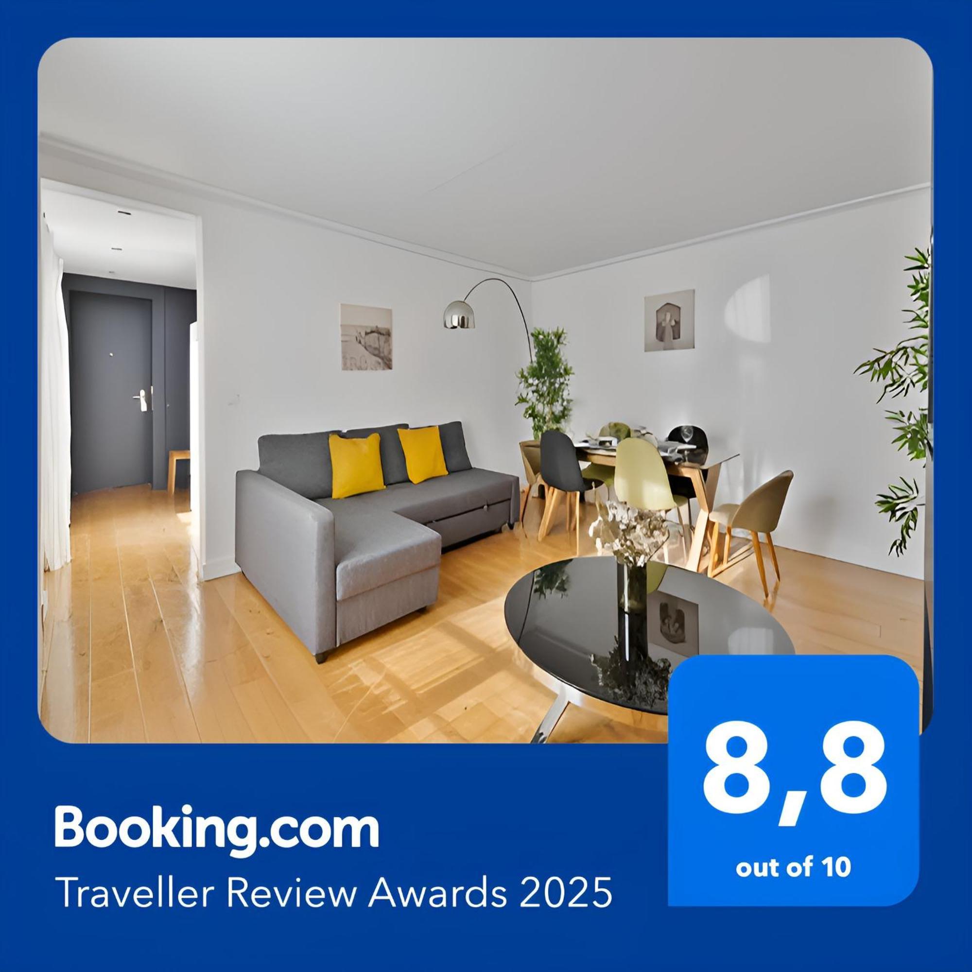 פריז Appartement Quartier Opera 2 Free Netflix מראה חיצוני תמונה