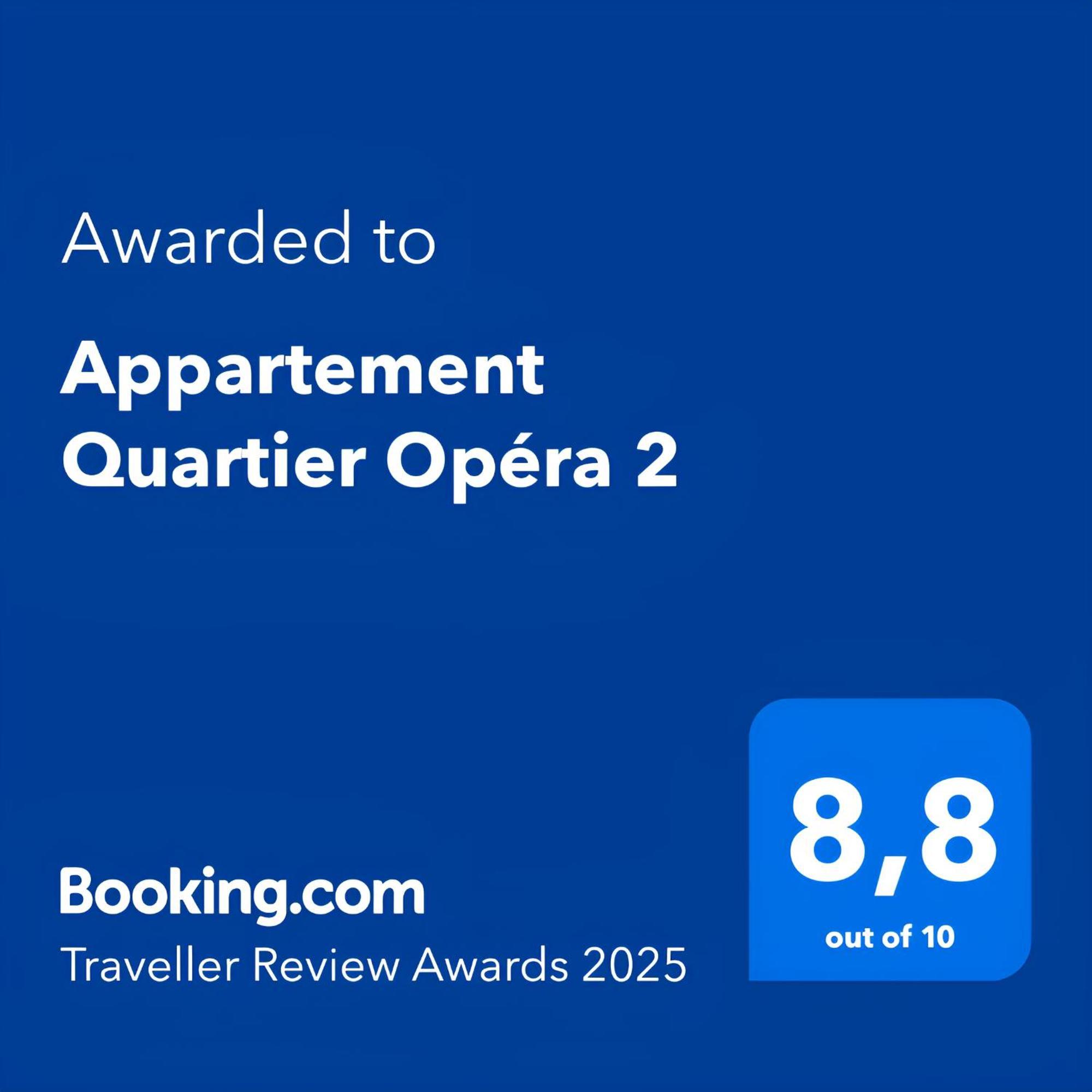 פריז Appartement Quartier Opera 2 Free Netflix מראה חיצוני תמונה